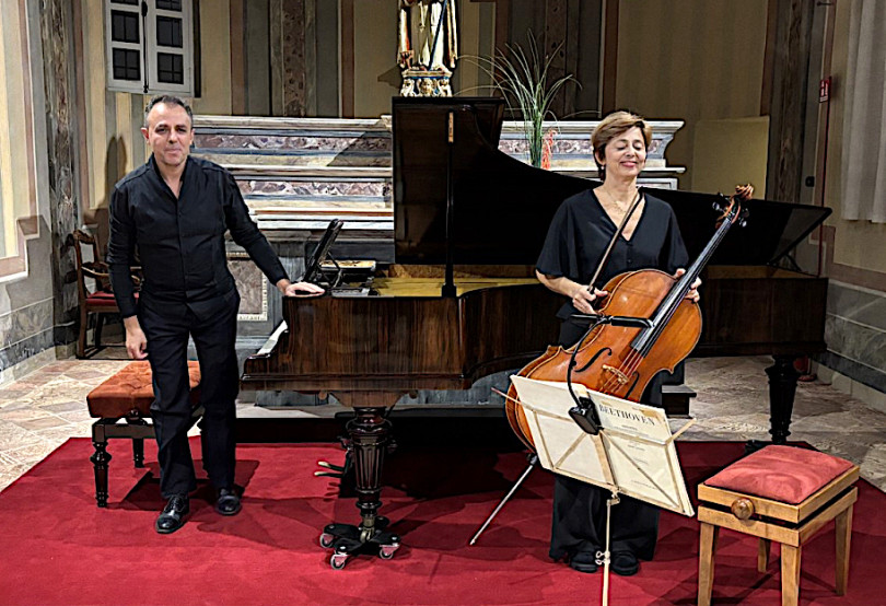 A Conzano il duo violoncello e pianoforte per Monferriadi